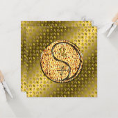 Leo & Fire Rat Karte (Vorderseite/Rückseite Beispiel)