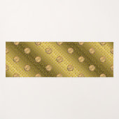 Leo & Fire Rat Yogamatte (Vorderseite (Horizontal))