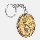 Leo & Fire Rooster Schlüsselanhänger (Vorderseite links)