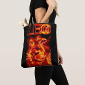 Leo Fire Sign Zodiac Tasche (Von Nahem)