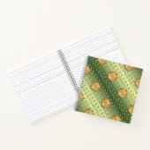 Leo & Fire Snake Notizblock (Innenseite)