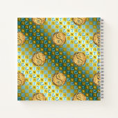 Leo & Fire Snake Notizblock (Rückseite)