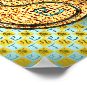 Leo & Fire Snake Poster (Ecke)