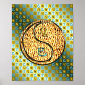 Leo & Fire Snake Poster (Vorne)