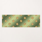 Leo & Fire Snake Yogamatte (Vorderseite (Horizontal))