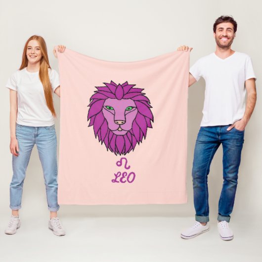 Leo Fleece Blanket (Beispiel)