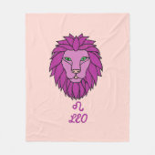 Leo Fleece Blanket (Vorderseite)