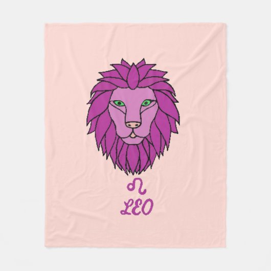 Leo Fleece Blanket (Vorderseite)