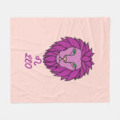 Leo Fleece Blanket (Vorderseite (Horizontal))