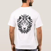 Leo - Fokussiertes T-Shirt 1 (Rückseite)