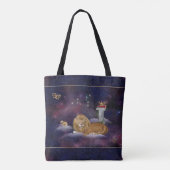 Leo for Cat Lovers Tasche (Rückseite)