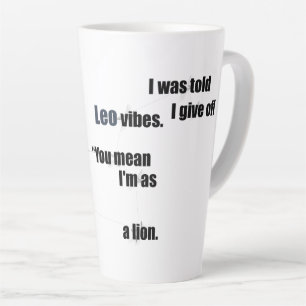 Leo Fun Inspirierendes Design für den täglichen Ge Milchtasse