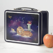 Leo für Cat Lovers Metal Lunch Box (Beispiel)