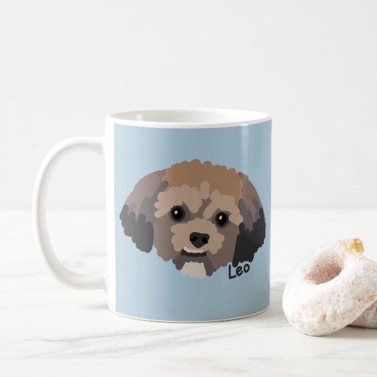 Leo für Debi Kaffeetasse (Mit Donut)