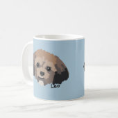 Leo für Debi Kaffeetasse (Vorderseite Links)