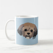Leo für Debi Kaffeetasse (Links)