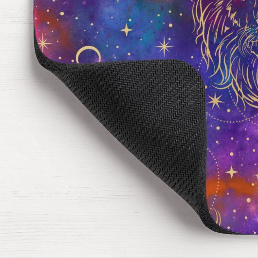 Leo Galaxy Mousepad (Ecke)
