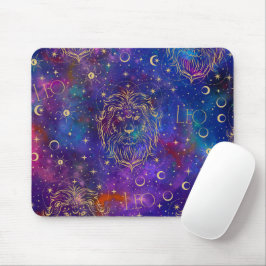 Leo Galaxy Mousepad