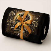 Leo "Geboren zu Shine" Sherpa Blanket Sherpadecke