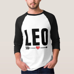 LEO Geburtstags-T-Shirts T-Shirt