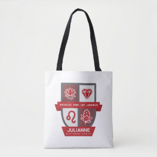 Leo Geburtstags-Wappen™ für 23.-31. Juli Tasche