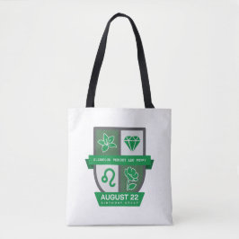 Leo Geburtstagswappen™ für 1.-22. August Tasche