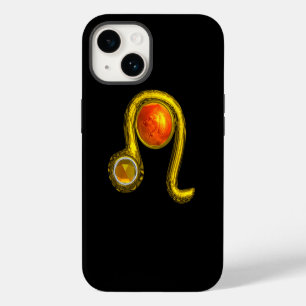 LEO, Gelber Topas und Gold iPhone Hülle