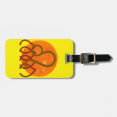 Leo Gepäckanhänger (Vorderseite horizontal)