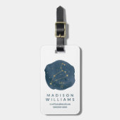 Leo Gepäckanhänger (Vorderseite vertikal)