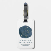 Leo Gepäckanhänger (Rückseite vertikal)