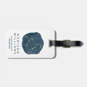 Leo Gepäckanhänger (Rückseite horizontal)