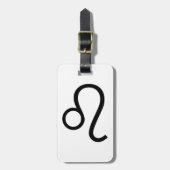 Leo Gepäckanhänger (Vorderseite vertikal)