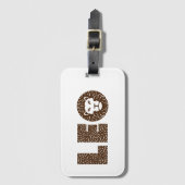 Leo Gepäckanhänger (Vorderseite Vertikal)