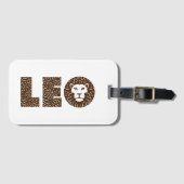 Leo Gepäckanhänger (Vorderseite (Horizontal))