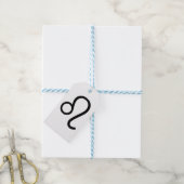 Leo Geschenkanhänger (Mit Garn)