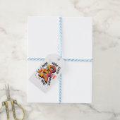 Leo Geschenkanhänger (Mit Garn)