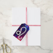 Leo-Geschenkanhänger Geschenkanhänger (Mit Garn)