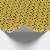 Leo-Geschenkpapier Geschenkpapier (Ecke)