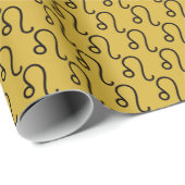 Leo-Geschenkpapier Geschenkpapier (Rolleneckpunkt)