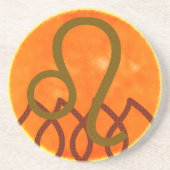 Leo Getränkeuntersetzer (Vorne)