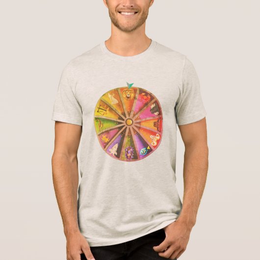 Leo gewinnt Tri-Blend shirt (Vorderseite)