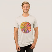 Leo gewinnt Tri-Blend shirt (Vorderseite voll)