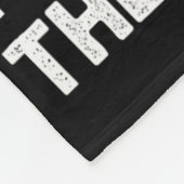 Leo Gift Name Personalisiert Geburtstag Funny Chri Fleecedecke (Ecke)