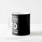 Leo Gift Name Personalisiert Geburtstag Funny Chri Kaffeetasse (Vorderseite Links)