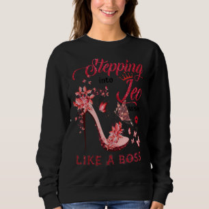 Leo Girl like a Boss Zodiac Sign Horoscope Queen B Sweatshirt