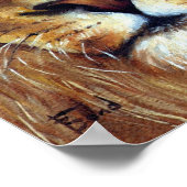 Leo Girl Poster (Ecke)