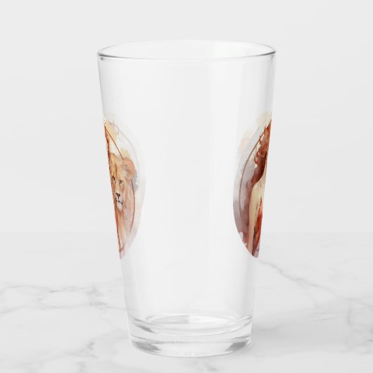 Leo Glass Cup Glas (Rechts)