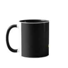 Leo Gold Letters Tasse