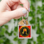 LEO GOLD ZODIAC BIRTHDAY JEWEL Astrologie Chart Schlüsselanhänger (Hand)