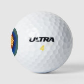 Leo Golfball (Logo)